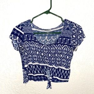 Charlotte rouse crop top